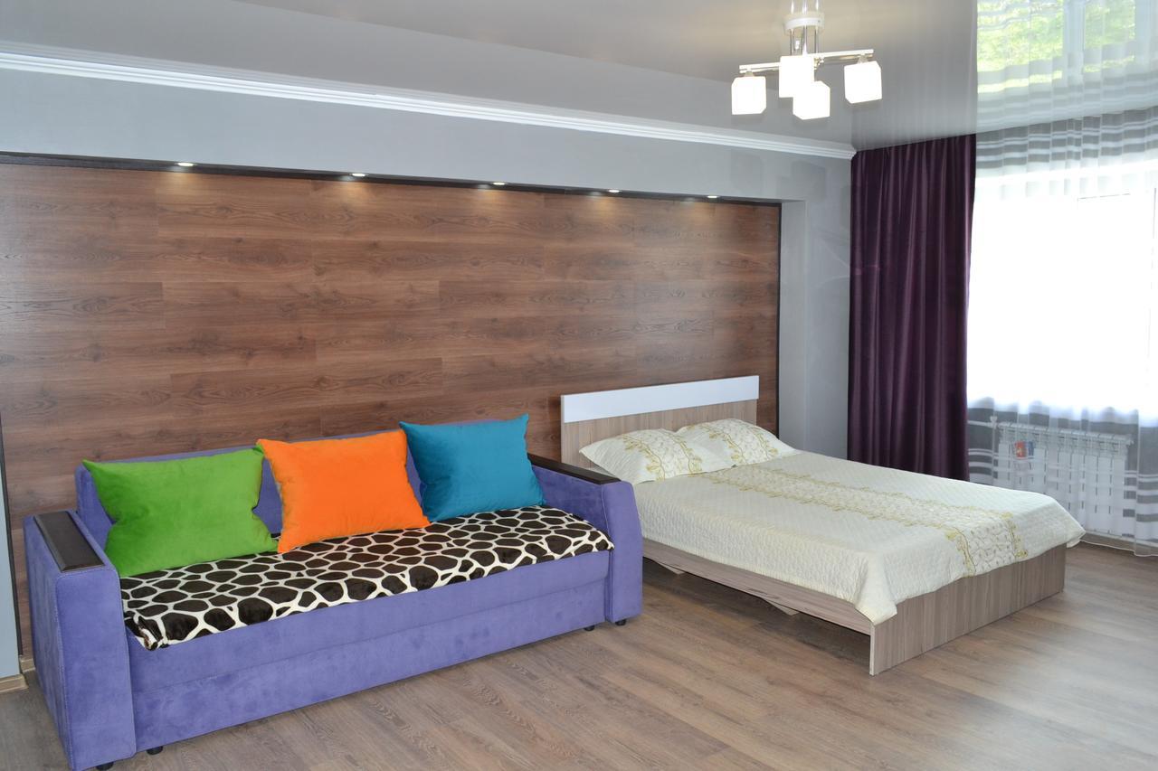 Хай-Тек Апартаменты В Центре По Гоголя51 Karagandy Extérieur photo