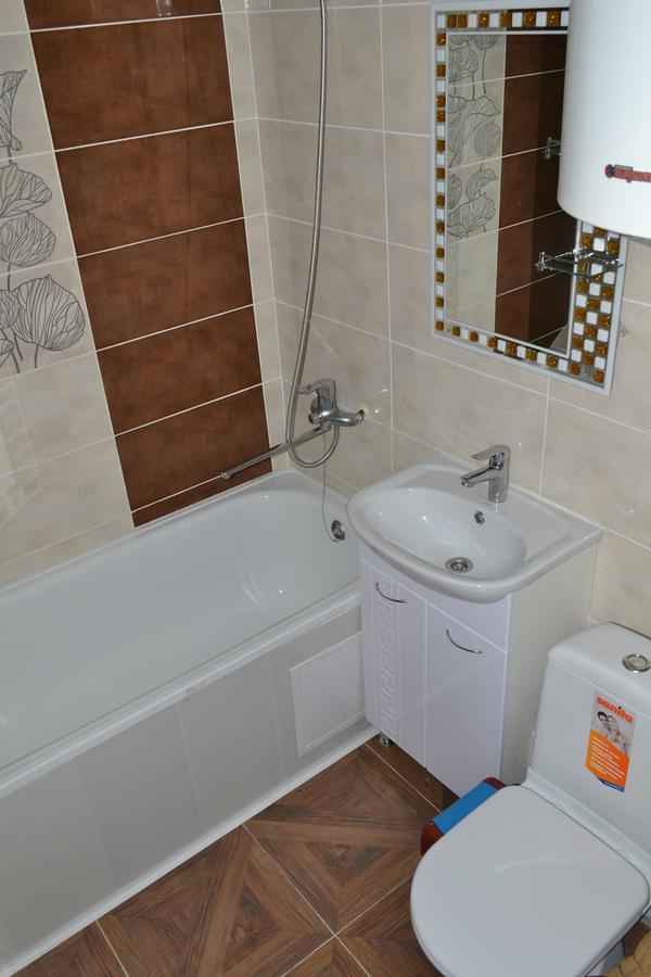 Хай-Тек Апартаменты В Центре По Гоголя51 Karagandy Extérieur photo