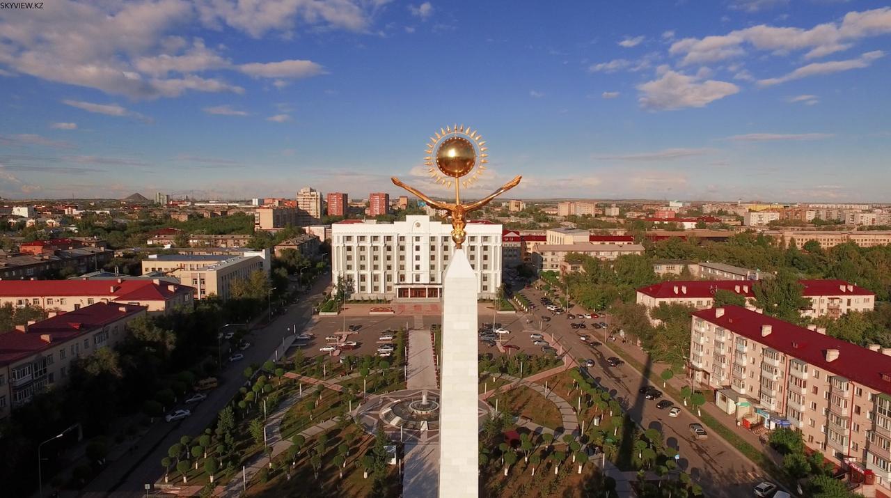 Хай-Тек Апартаменты В Центре По Гоголя51 Karagandy Extérieur photo